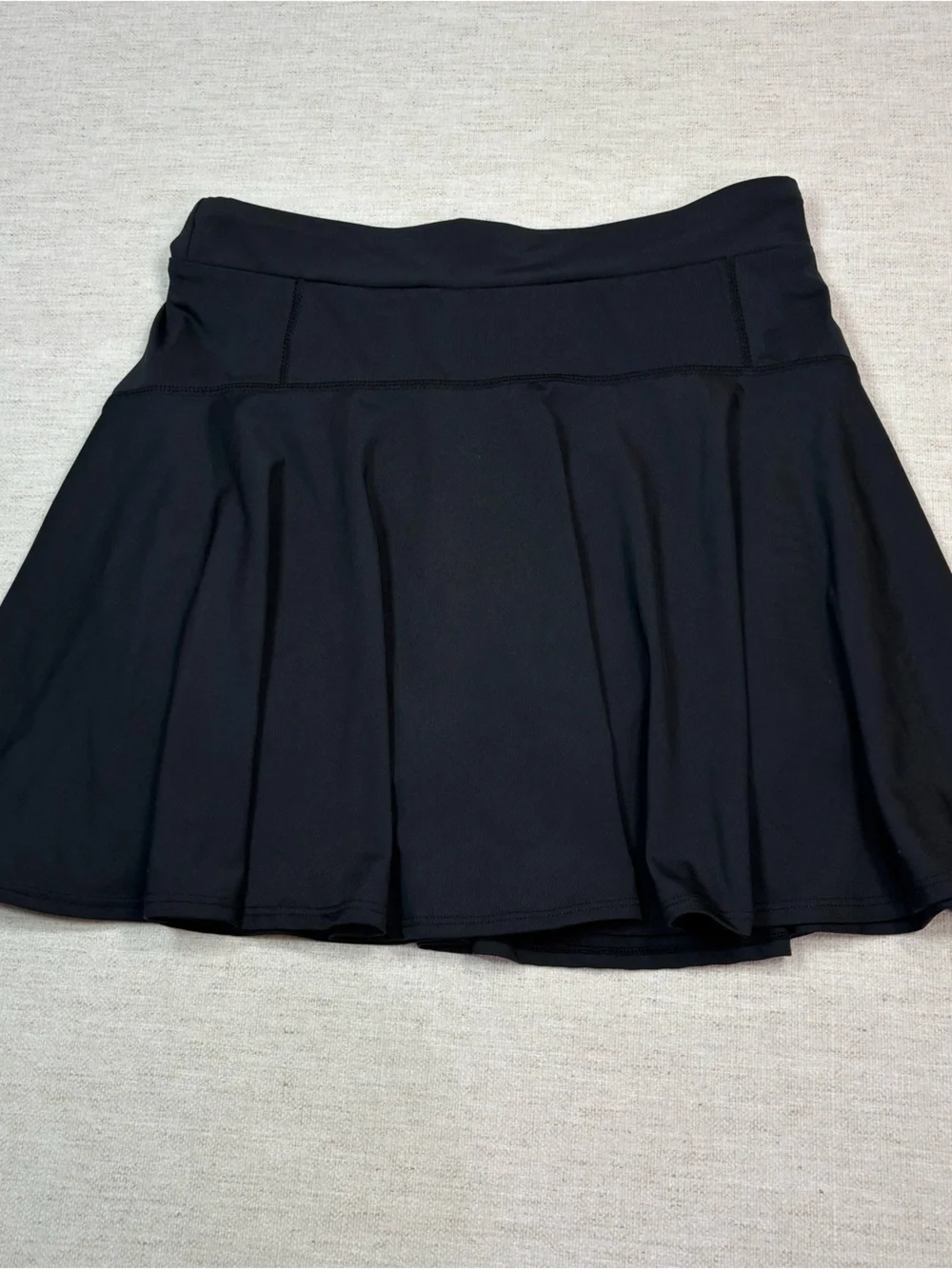 Champion girl size 14 - 16 Black Circle Skater Athletic Skirt short